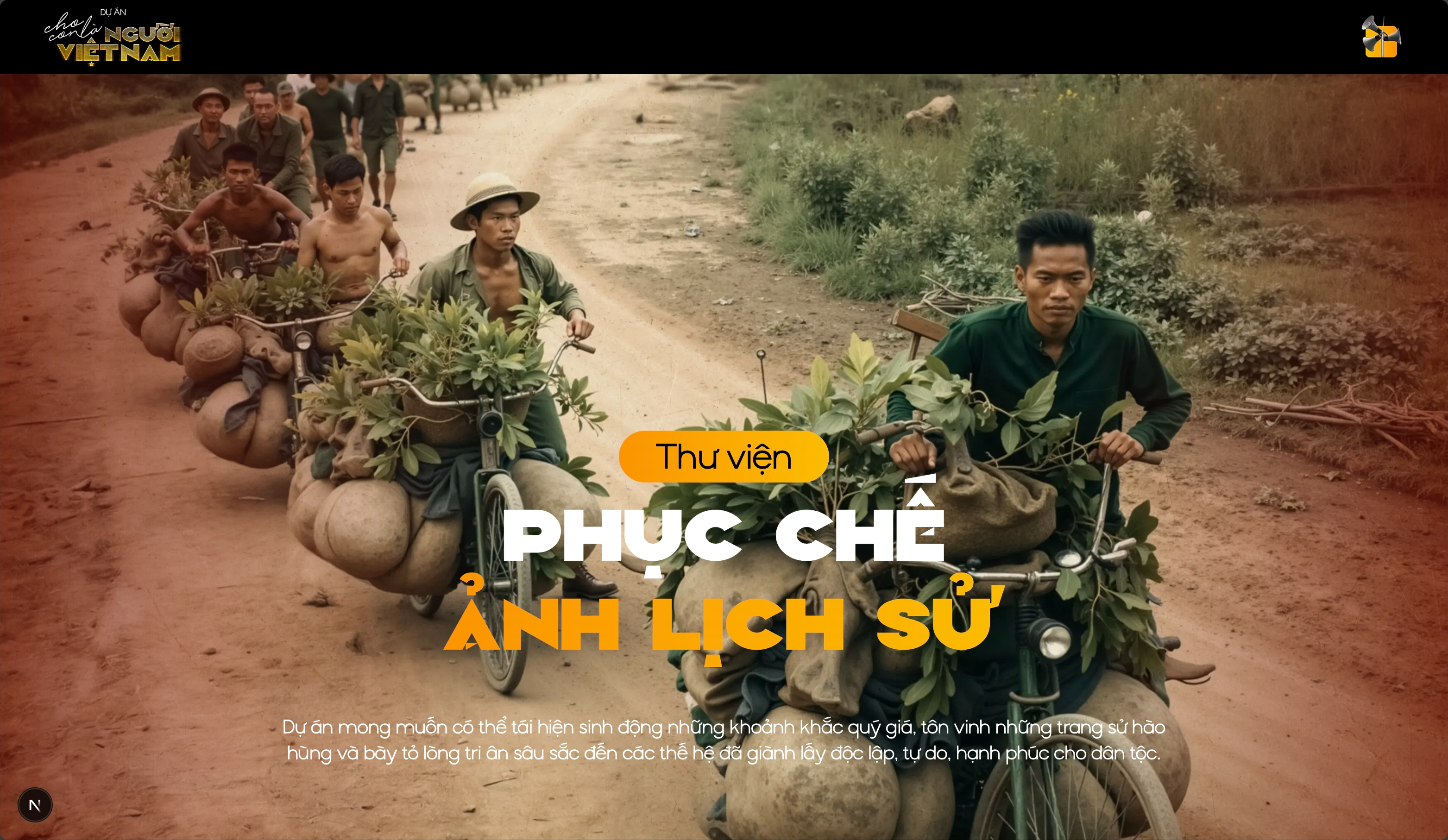 Dự án Cho Con Là Người Việt Nam