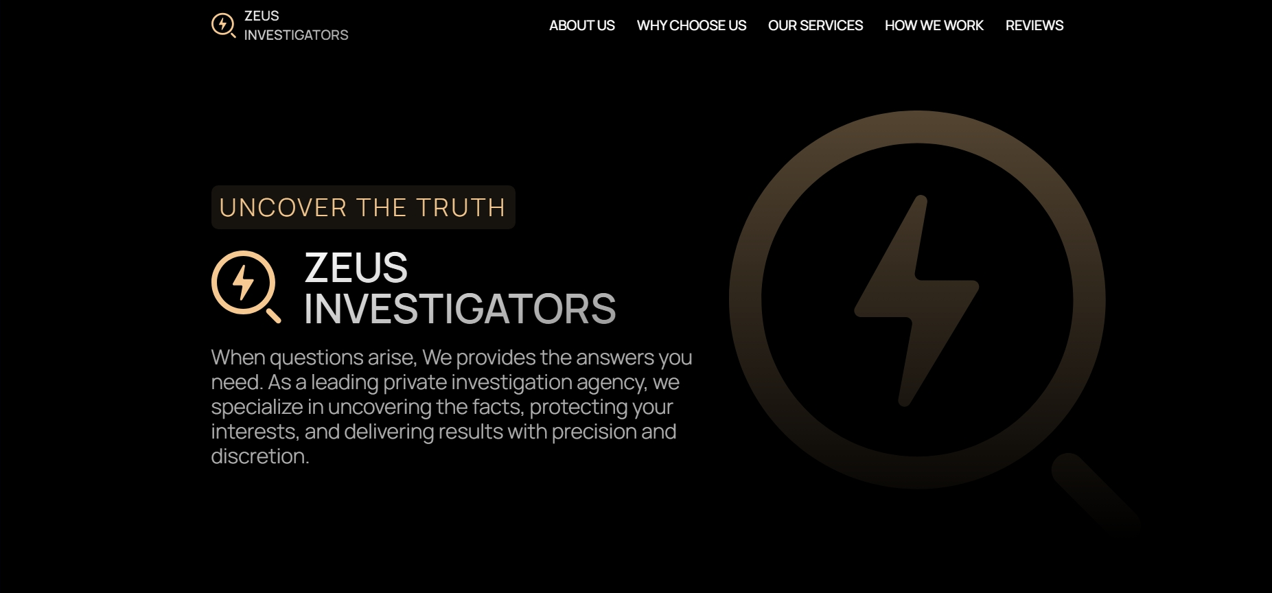 Zeus Investigators