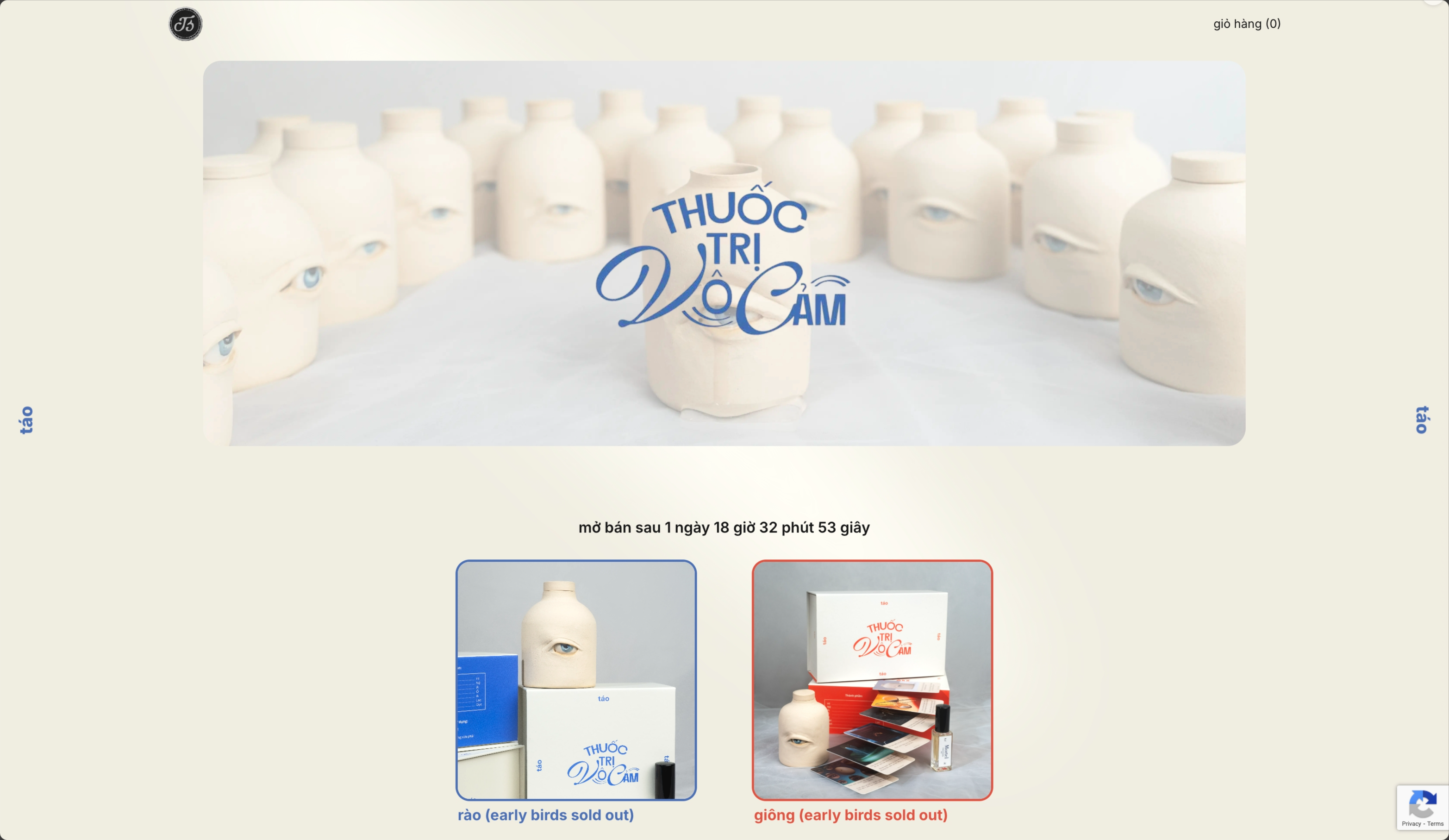 thuốc trị vô cảm - táo